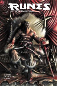 Book Cover for Runes by Ivan Lacitignola, Alessia Teruggi