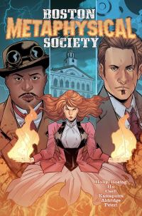 Book Cover for Boston Metaphysical Society. 1 by Madeleine HollyRosing