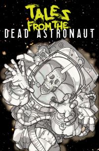 Book Cover for Tales from the Dead Astronaut by Jonathan Thompson