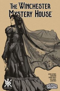 Book Cover for The Winchester Mystery House by Joshua Werner
