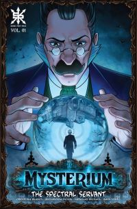 Book Cover for Mysterium by Christina Blanch