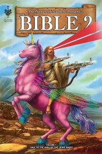 Book Cover for The Bible 2 Vol 1 by ZM Thomas