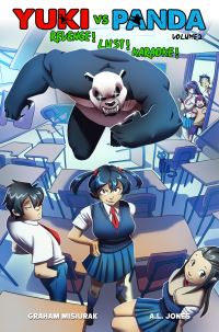Book Cover for Yuki Vs Panda Vol. 2 by Graham Misiurak