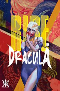 Book Cover for Rise of Dracula by Rich Davis