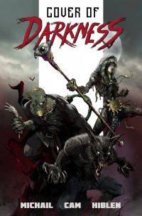 Book Cover for Cover of Darkness by George Michail, Chris Cam