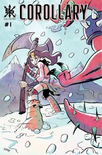 Book Cover for Corollary by Adam Rose