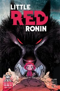 Book Cover for Little Red Ronin by Garrett Gunn