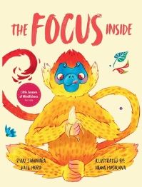 Book Cover for The Focus Inside by Ryuu Shinohara, Kate Moro