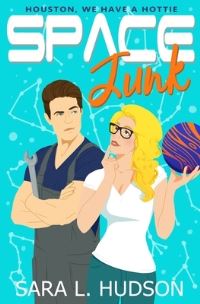 Book Cover for Space Junk by Sara L Hudson