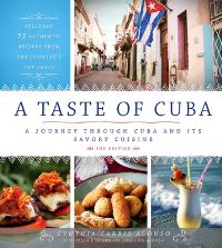 Book Cover for A Taste of Cuba by Cynthia Carris Alonso, Valerie Feigen, José Luis Alonso