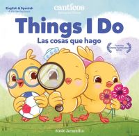Book Cover for Things I Do by Susie Jaramillo