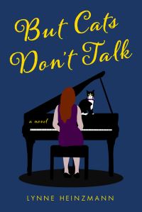 Book Cover for But Cats Don't Talk by Lynne Heinzmann
