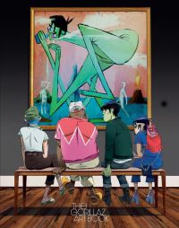 Book Cover for The Gorillaz Art Book by Jamie Hewlett