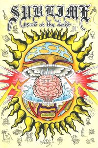 Book Cover for Sublime by Ryan Cady, Sublime, Sublime, Z2 Comics