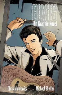Book Cover for ELVIS ELVIS by Chris Miskiewicz