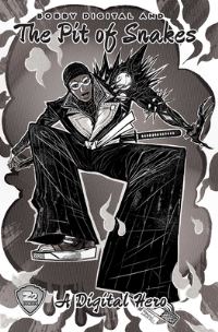 Book Cover for Bobby Digital and the Pit of Snakes by Robert RZA Diggs