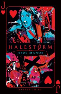 Book Cover for Halestorm by Winner Twins, Halestorm Musical group