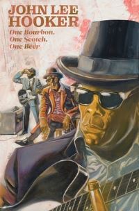 Book Cover for John Lee Hooker by Gabe Soria