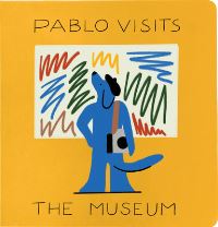 Book Cover for Pablo Visits the Museum by Timo Kuilder, Kingston Trinder
