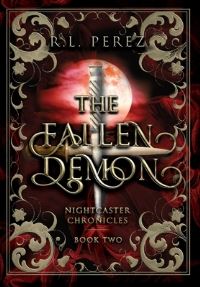 Book Cover for The Fallen Demon by R L Perez