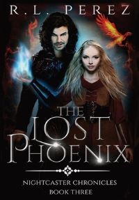 Book Cover for The Lost Phoenix by R L Perez