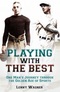 Book Cover for Playing With the Best by Lenny Wagner
