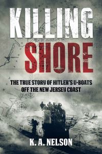 Book Cover for Killing Shore by K A Nelson