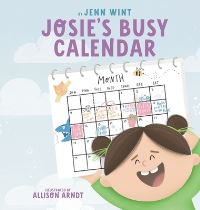 Book Cover for Josie's Busy Calendar by Jenn Wint