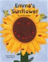 Book Cover for Emma's Sunflower by Phillipa Warden