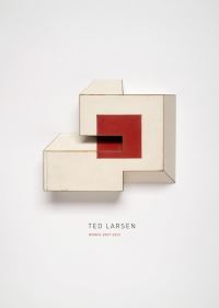 Book Cover for Ted Larsen by David Pagel