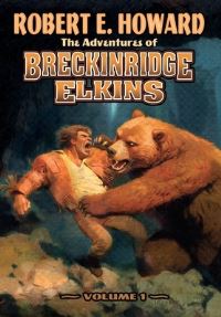 Book Cover for The Adventures of Breckinridge Elkins Volume 1 by Robert E Howard