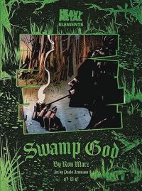 Book Cover for Swamp God by Ron Marz