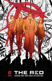 Book Cover for The Red by Matthew Medney, Morgan Rosenblum