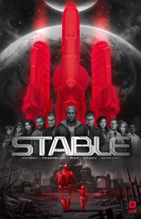Book Cover for Stable by Matthew Medney, Morgan Rosenblum