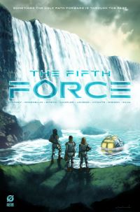 Book Cover for The Fifth Force by Matthew Medney, Morgan Rosenblum