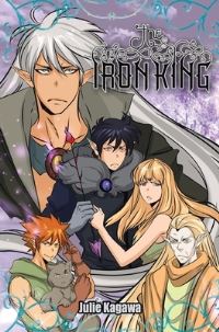 Book Cover for The Iron King by Julie Kagawa