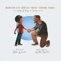Book Cover for Maintain Eye Contact While Shaking Hands by Gabe Wander