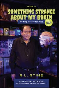 Book Cover for There Is Something Strange About My Brain by R L Stine