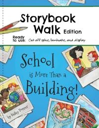 Book Cover for School Is More Than a Building by Kelley Donner