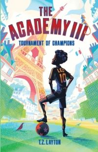 Book Cover for The Academy III by T Z Layton