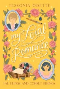 Book Cover for My Feral Romance by Tessonja Odette