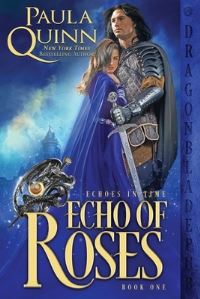 Book Cover for Echo of Roses by Paula Quinn
