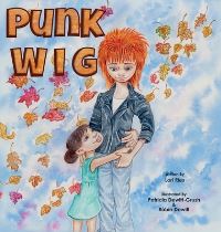 Book Cover for Punk Wig by Lori Ries
