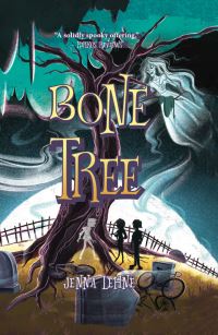 Book Cover for Bone Tree by Jenna Lehne