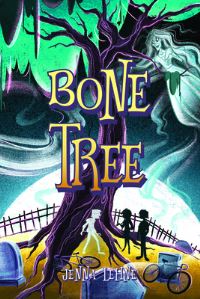 Book Cover for Bone Tree by Jenna Lehne