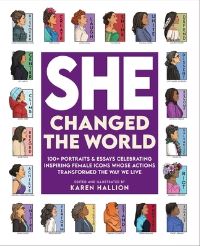 Book Cover for She Changed the World by Karen Hallion