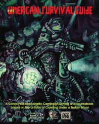Book Cover for The Umerican Survival Guide - Core Setting Guide by Reid San Filipo