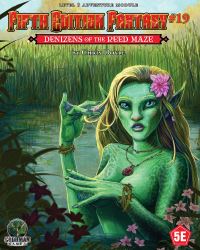 Book Cover for Fifth Edition Fantasy #19 by Chris Doyle