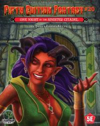 Book Cover for Fifth Edition Fantasy #20 by James Floyd Kelly