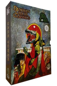 Book Cover for DCC RPG by Chris Doyle, Bob Brinkman